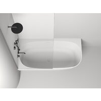 Salini Sofia CORNER L 170x85 102525M (S-stone, матовый) Image #3