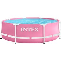Intex Pink Metal Frame 28290 (244х76 см)