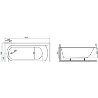 Polimat Classic Slim 180x80 (c ножками) Image #3
