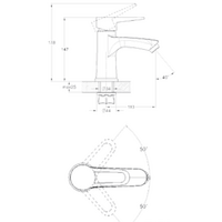 G.Lauf NUD1-A045 (хром) Image #2