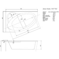 Aquatek Фиджи 170x110L FID170-0000001 Image #4