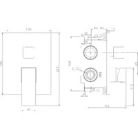 Lauter Trim 21CK189C-516-3 Image #2