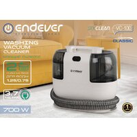 Endever SkyClean VC-100 (белый/черный) Image #10