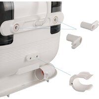 Endever SkyClean VC-100 (белый/черный) Image #7