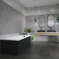 Lauter Haven 150 /21202005 (с ножками и сифоном 21Y11021 матовый черный) Image #23