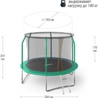 Unix Line Supreme Basic 8 ft (green) Image #12