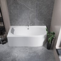 Lauter Bliss 170 L 21201071L (с ножками и сифоном 21Y11022 белый) Image #11