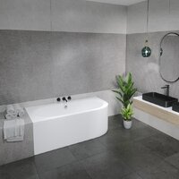 Lauter Bliss 170 L 21201071L (с ножками и сифоном 21Y11022 белый) Image #17