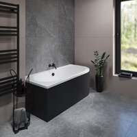 Lauter Bliss 170 L 21201071L (с ножками и сифоном 21Y11022 белый) Image #20