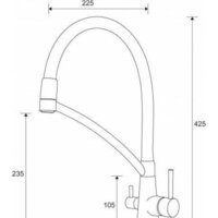Paulmark Siegen Si213111-431TW (белый матовый) Image #3