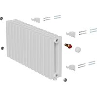 Royal Thermo Shift Q30 VC2030 - 26 секций RAL9016 Image #5