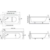 Polimat Classic Slim 160x70 (c ножками) Image #3
