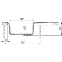 ARFEKA Zia 76 (графитовый) Image #4