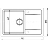 ARFEKA Zia 76 (графитовый) Image #3