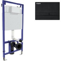 Visam Slim 525 с кнопкой F5 EX-040255 (черный Soft Touch)