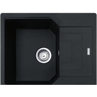 Franke Urban UBG 611-62 (черный матовый)