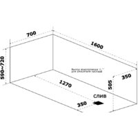 BAS Аякс 160x70 (с каркасом) Image #5