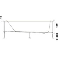 BAS Аякс 160x70 (с каркасом) Image #7
