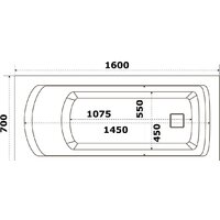 BAS Аякс 160x70 (с каркасом) Image #4