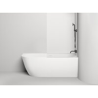 Salini Sofia CORNER R 170x85 102524M (S-stone, матовый)