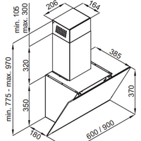 MAUNFELD Aurora 90 (черный матовый) Image #3