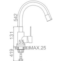 Ledeme L74004-2 (сатин/черный) Image #3