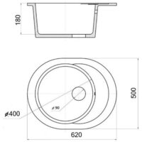 Wisent 620-29WR (с сифоном GER013) Image #7