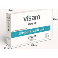 Visam Slim 525 с кнопкой F1 EX-040250 (белый) Image #10