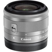 Canon EF-M 15-45mm f/3.5-6.3 IS STM Silver Image #2