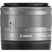Canon EF-M 15-45mm f/3.5-6.3 IS STM Silver Image #3