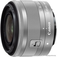 Canon EF-M 15-45mm f/3.5-6.3 IS STM Silver