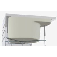 1Марка Diana 170x105 L (с каркасом и экраном) Image #8