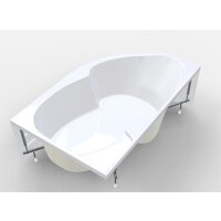 1Марка Diana 170x105 L (с каркасом и экраном) Image #17