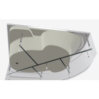 1Марка Diana 170x105 L (с каркасом и экраном) Image #6