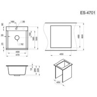 Granula ES-4701 (шварц) Image #5