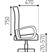 Brabix GT Racer GM-100 (черный/серый) Image #16
