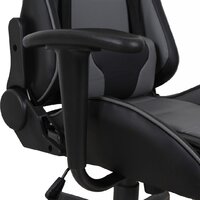 Brabix GT Racer GM-100 (черный/серый) Image #11