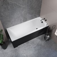 Lauter Amelia 170х70 21204070 (с ножками и лицевым черным экраном) Image #14