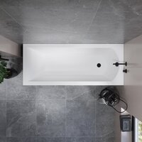 Lauter Amelia 170х70 21204070 (с ножками и лицевым черным экраном) Image #16