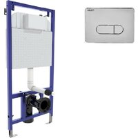 Visam Slim 525 с кнопкой D3 EX-040233 (хром глянец)