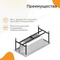 Radomir Николь Терапия 168x70 2-81-2-0-0-240Р (с гидромассажем) Image #4