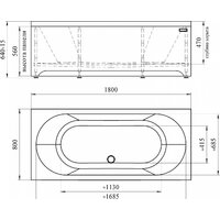 Radomir Вальс 180x80 1-01-0-0-1-183 Image #4