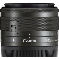 Canon EF-M 15-45mm f/3.5-6.3 IS STM Black Image #4