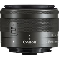 Canon EF-M 15-45mm f/3.5-6.3 IS STM Black Image #6