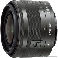 Canon EF-M 15-45mm f/3.5-6.3 IS STM Black