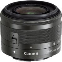 Canon EF-M 15-45mm f/3.5-6.3 IS STM Black Image #2