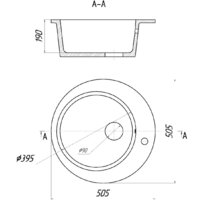 Gerhans A04 (графит) Image #2