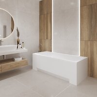 Lauter Bianca 160 21207160 (с ножками и сифоном 21Y11030 хром) Image #14