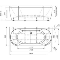 Radomir Вальс Макси 180x80 1-01-0-0-1-188 Image #7
