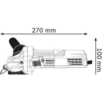 Bosch GWS 750 S Professional 0601394121 Image #3